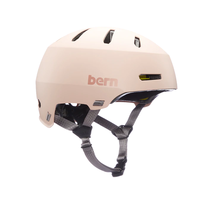 Bern Macon 2.0 MIPS Helmet - Matt Blush Matt Blush Small 