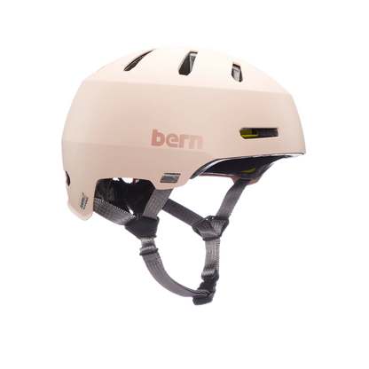 Bern Macon 2.0 MIPS Helmet - Matt Blush Matt Blush Small 