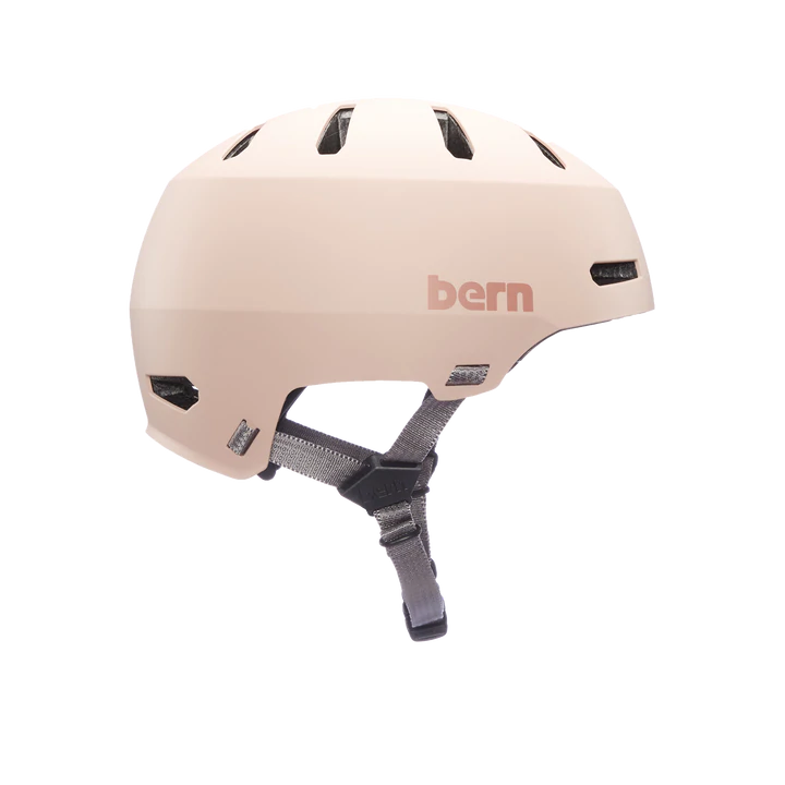 Bern Macon 2.0 MIPS Helmet - Matt Blush