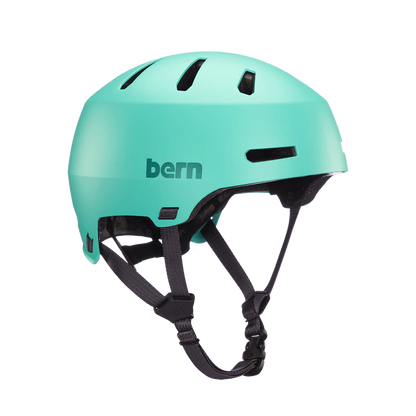 Bern Macon 2.0 MIPS Helmet - Matt Mint Matt Mint Small 