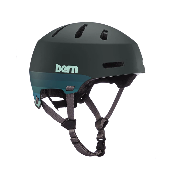 Bern Macon 2.0 MIPS Helmet - Matt Retro Forest Green Matt Retro Forest Green Small 