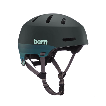 Bern Macon 2.0 MIPS Helmet - Matt Retro Forest Green Matt Retro Forest Green Small 