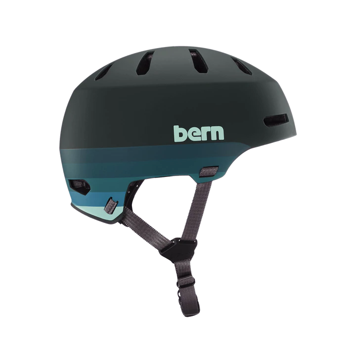 Bern Macon 2.0 MIPS Helmet - Matt Retro Forest Green