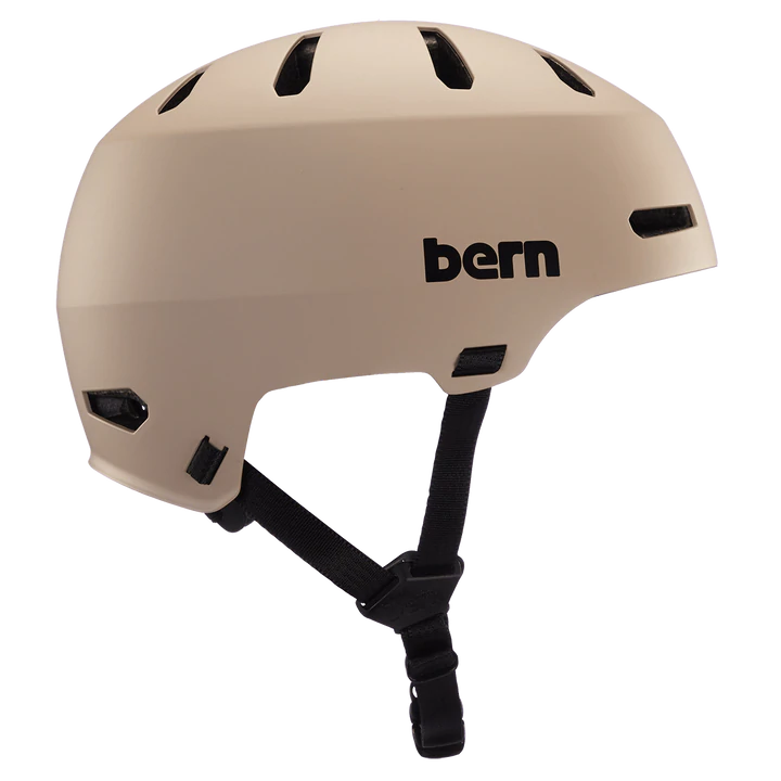 Bern Macon 2.0 Helmet - Matt Sand