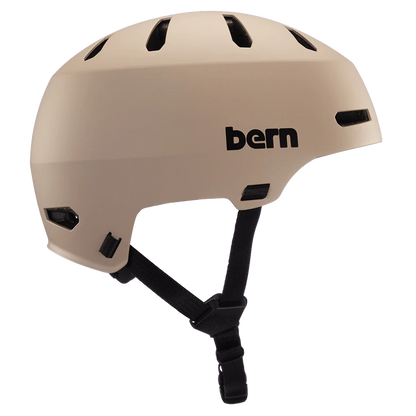 Bern Macon 2.0 Helmet - Matt Sand