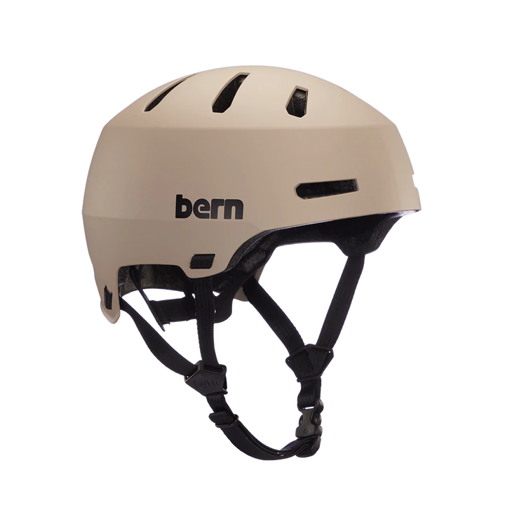 Bern Macon 2.0 Helmet - Matt Sand Matt Sand Small 