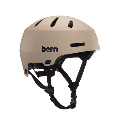 Bern Macon 2.0 Helmet - Matt Sand Matt Sand Small 