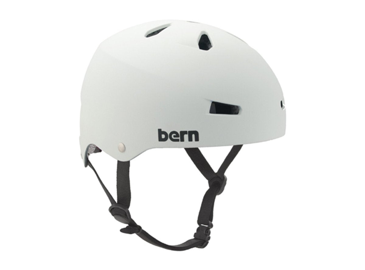 Bern Macon Helmet - Matt White Matt White Large 