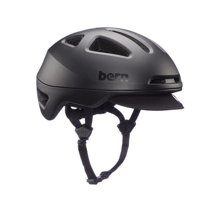 Bern Major Helmet - Matt Black Matt Black Small 