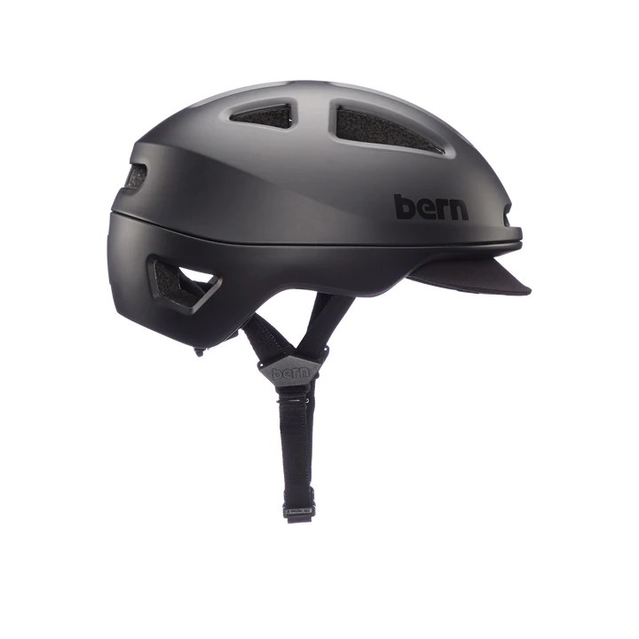 Bern Major Helmet - Matt Black