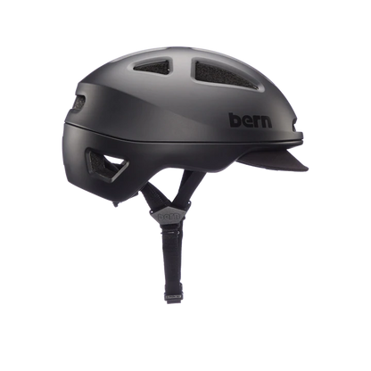 Bern Major Helmet - Matt Black