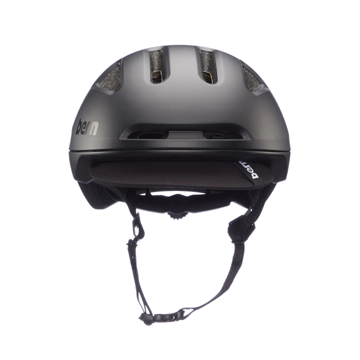 Bern Major Helmet - Matt Black