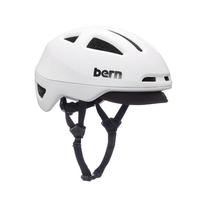 Bern Major Helmet - Matt White Matt White Small 