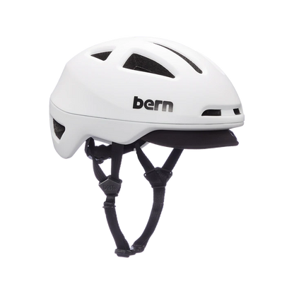 Bern Major Helmet - Matt White Matt White Small 