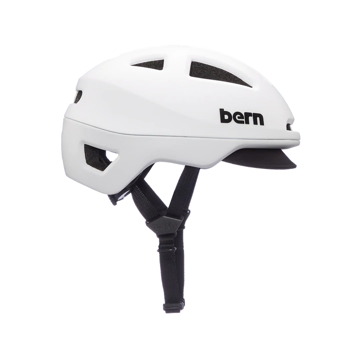 Bern Major Helmet - Matt White