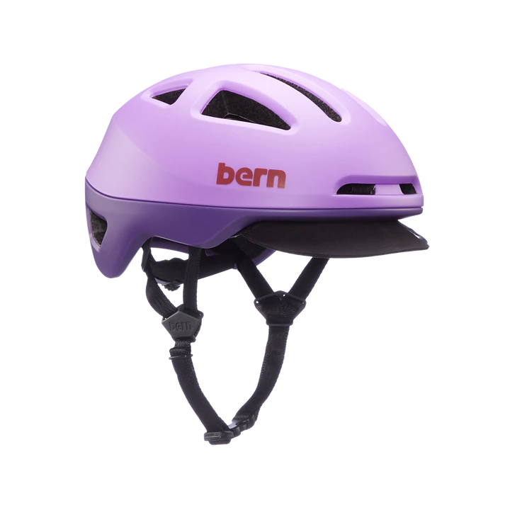 Bern Major MIPS Helmet - Matt Electric Purple Matt Electric Purple Small 