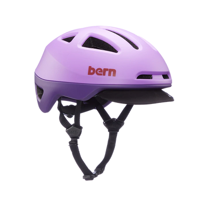 Bern Major MIPS Helmet - Matt Electric Purple Matt Electric Purple Small 