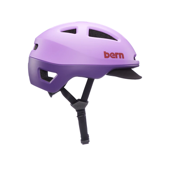 Bern Major MIPS Helmet - Matt Electric Purple