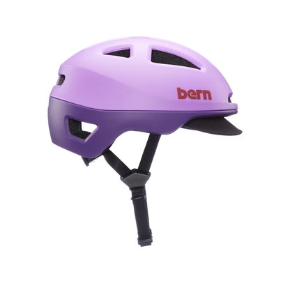 Bern Major MIPS Helmet - Matt Electric Purple