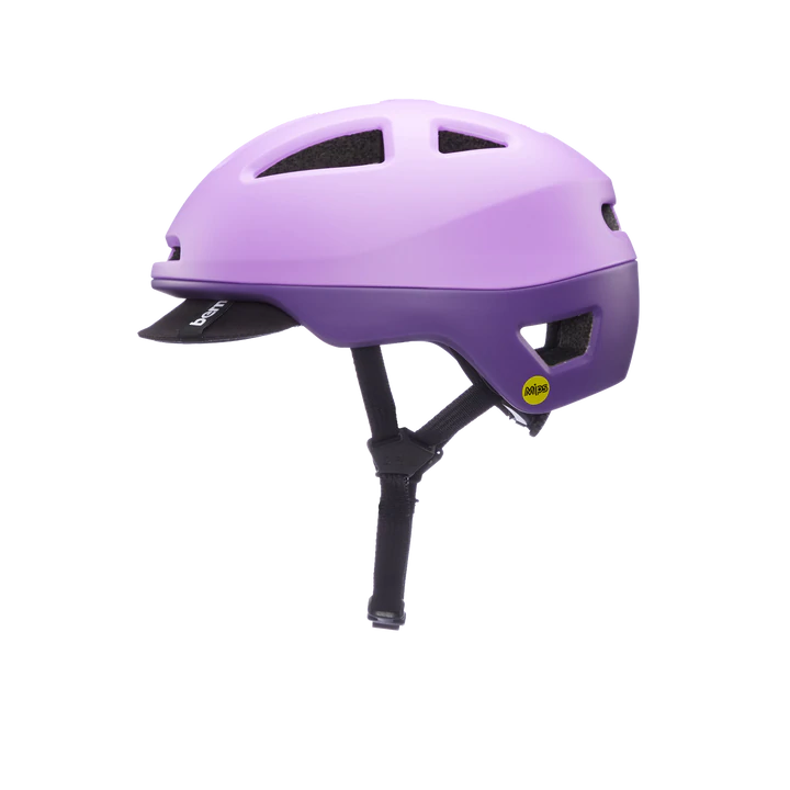 Bern Major MIPS Helmet - Matt Electric Purple