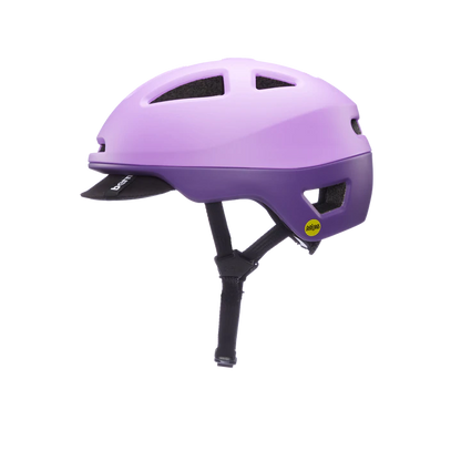 Bern Major MIPS Helmet - Matt Electric Purple