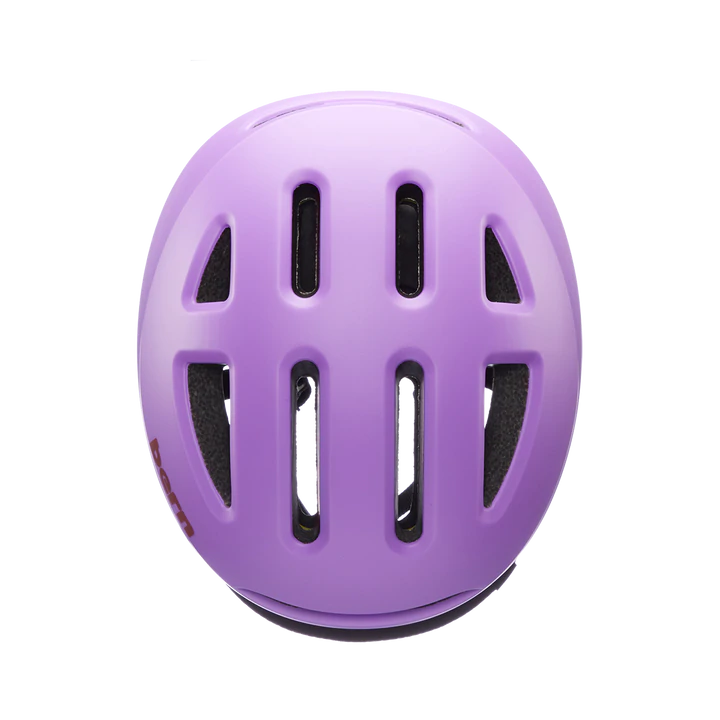 Bern Major MIPS Helmet - Matt Electric Purple