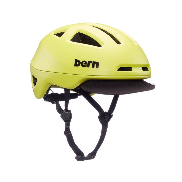 Bern Major MIPS Helmet - Matt Lime Matt Lime Small 
