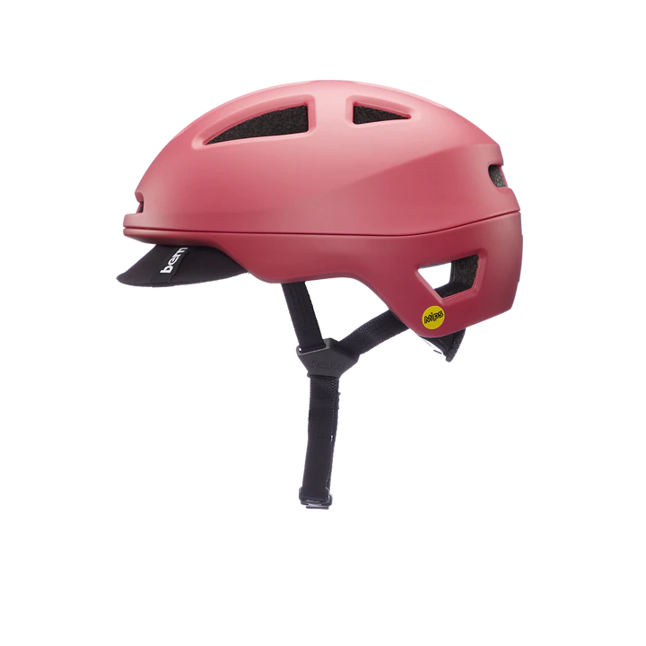 Bern Major MIPS Helmet - Matt Orchid