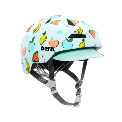 Bern Nino 2.0 Helmet - Youth - Matt Fun Fruits Matt Fun Fruits Small 