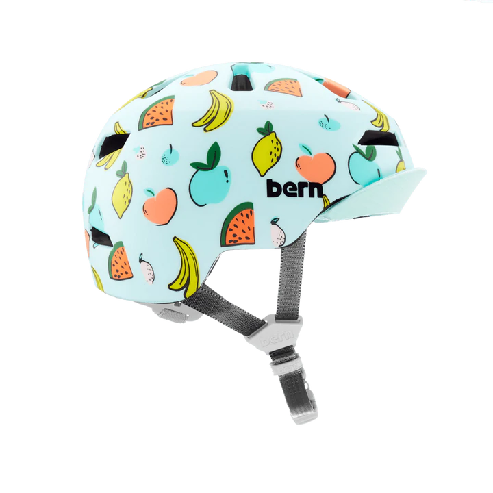 Bern Nino 2.0 Helmet - Youth - Matt Fun Fruits