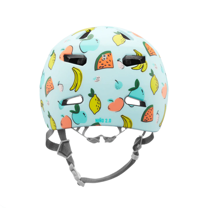 Bern Nino 2.0 Helmet - Youth - Matt Fun Fruits