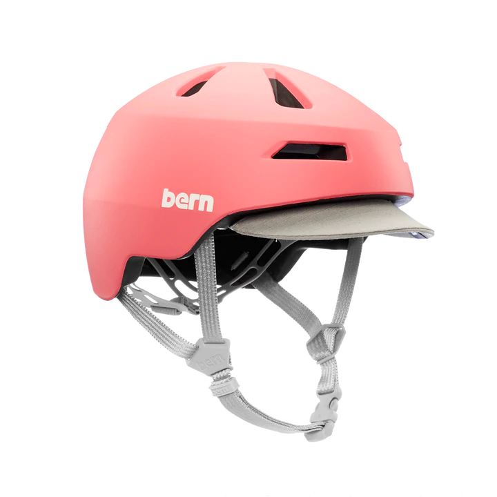 Bern Nino 2.0 MIPS Helmet - Youth - Matt Grapefruit Matt Grapefruit Small 