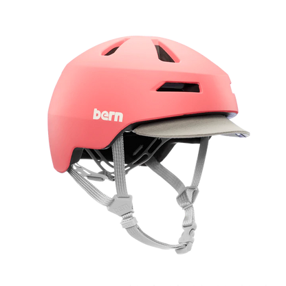 Bern Nino 2.0 MIPS Helmet - Youth - Matt Grapefruit Matt Grapefruit Small 