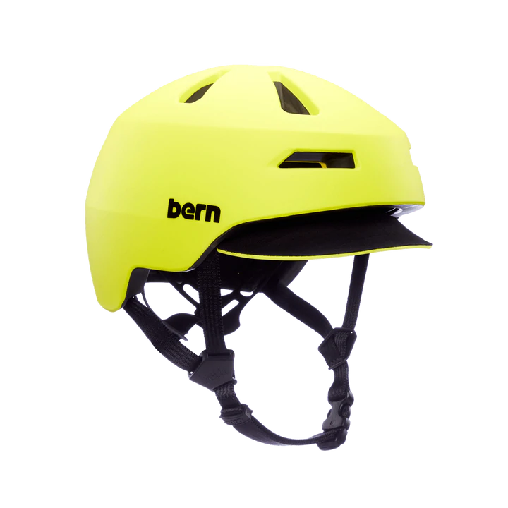 Bern Nino 2.0 MIPS Helmet - Youth - Matt Lime Matt Lime Small 