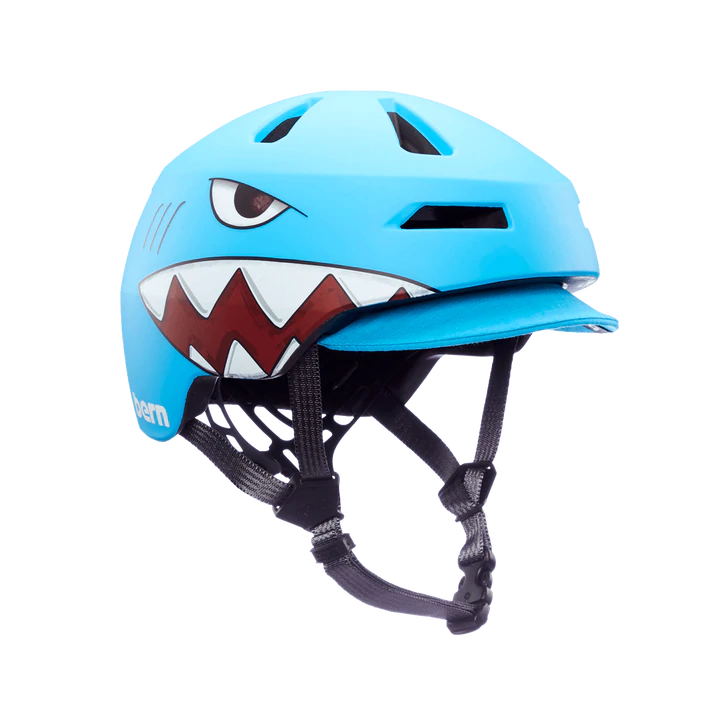 Bern Nino 2.0 MIPS Helmet - Youth - Matt Shark Bite Matt Shark Bite Small 