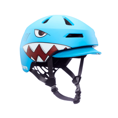 Bern Nino 2.0 MIPS Helmet - Youth - Matt Shark Bite Matt Shark Bite Small 