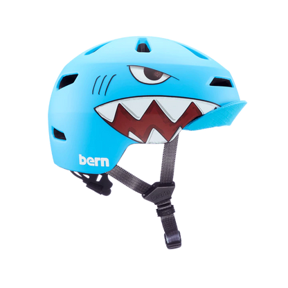 Bern Nino 2.0 MIPS Helmet - Youth - Matt Shark Bite