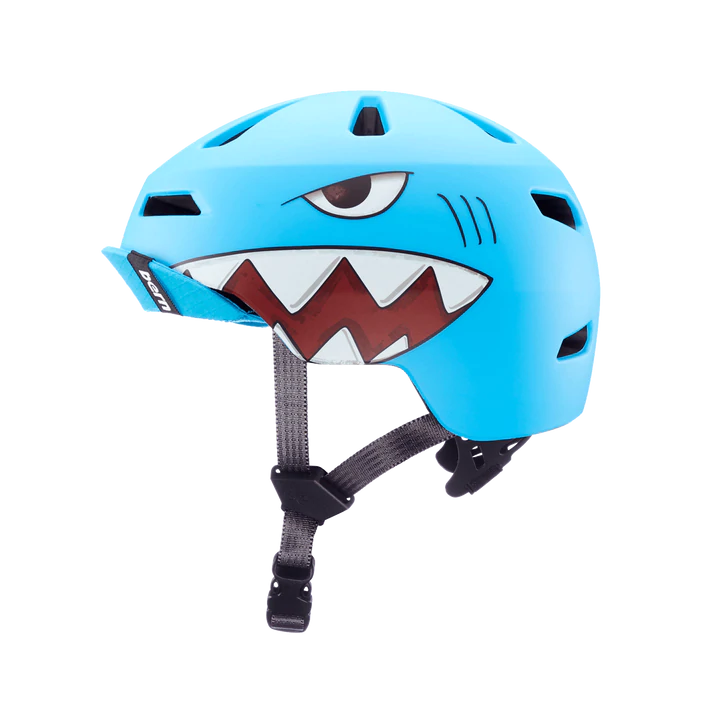 Bern Nino 2.0 MIPS Helmet - Youth - Matt Shark Bite