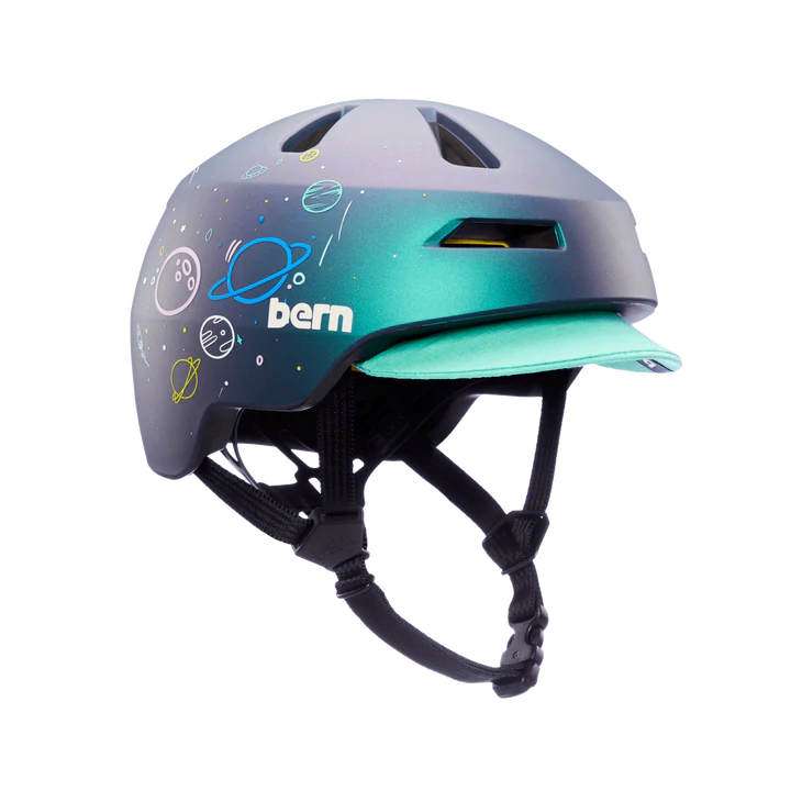 Bern Nino 2.0 MIPS Helmet - Youth - Metallic Space Splat Metallic Space Splat Small 