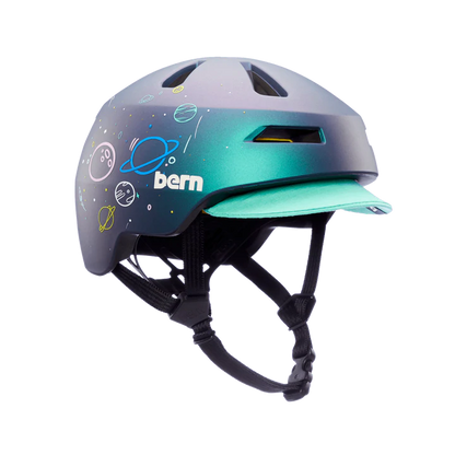 Bern Nino 2.0 MIPS Helmet - Youth - Metallic Space Splat Metallic Space Splat Small 