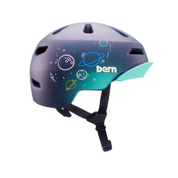 Bern Nino 2.0 MIPS Helmet - Youth - Metallic Space Splat