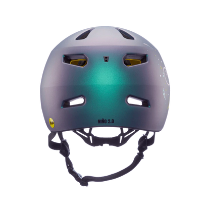 Bern Nino 2.0 MIPS Helmet - Youth - Metallic Space Splat