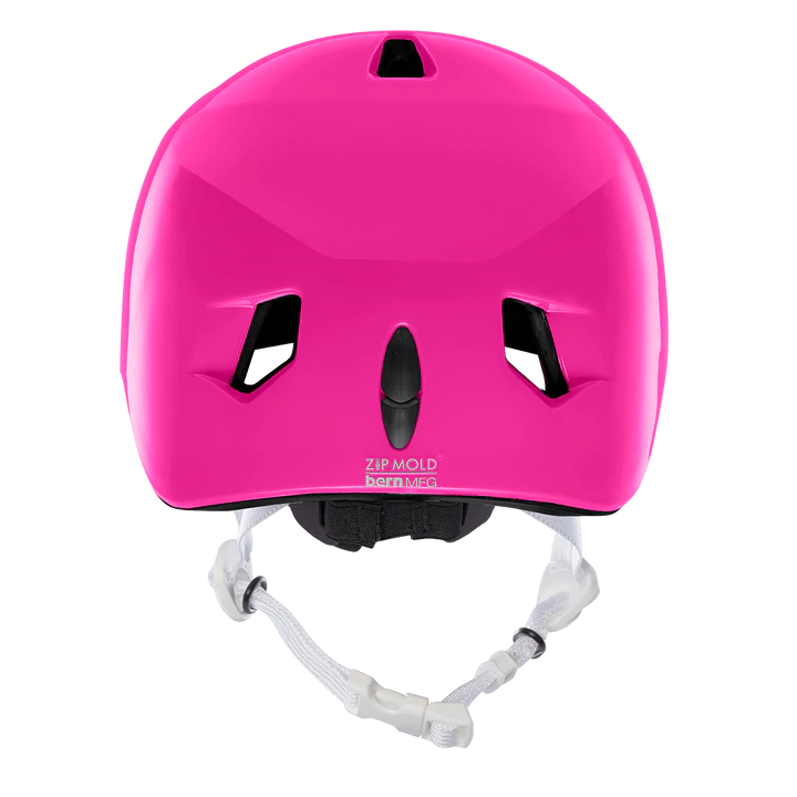 Bern Tigre Helmet with Visor - Youth - Gloss Pink