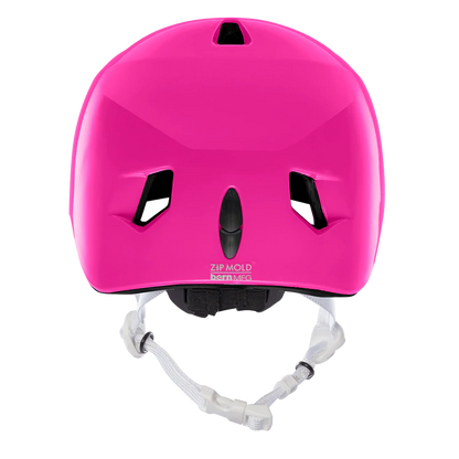 Bern Tigre Helmet with Visor - Youth - Gloss Pink