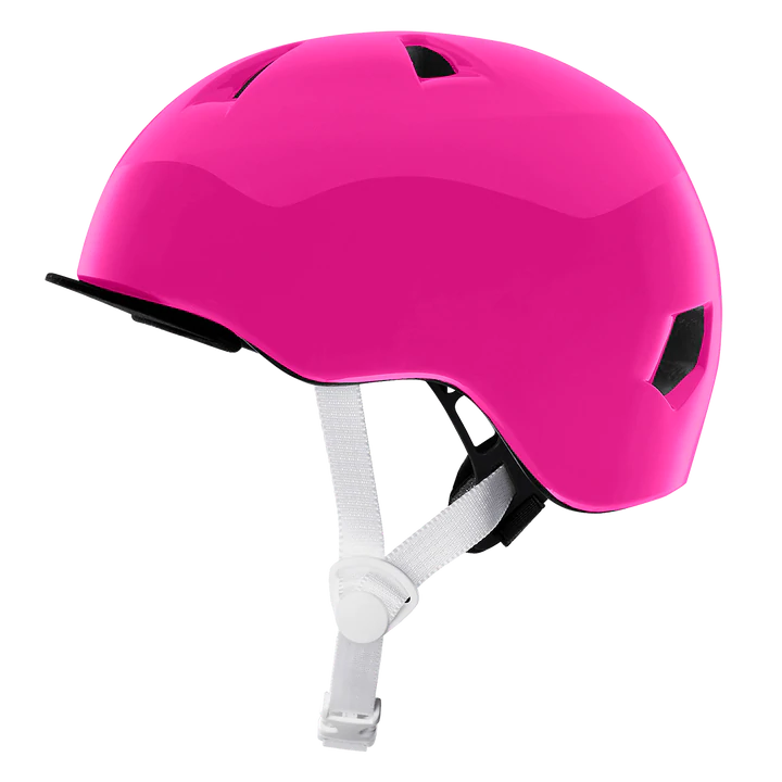 Bern Tigre Helmet with Visor - Youth - Gloss Pink