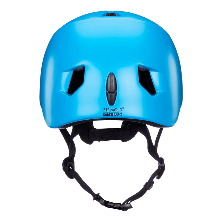 Bern Tigre Helmet with Visor - Youth - Satin Cyan Blue