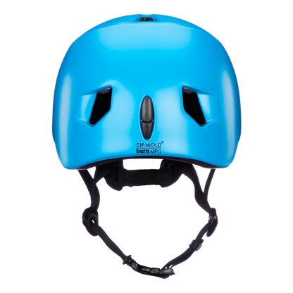 Bern Tigre Helmet with Visor - Youth - Satin Cyan Blue