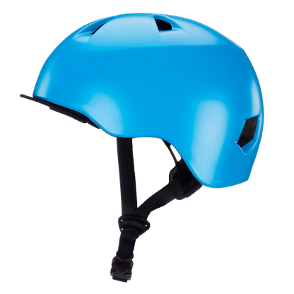 Bern Tigre Helmet with Visor - Youth - Satin Cyan Blue