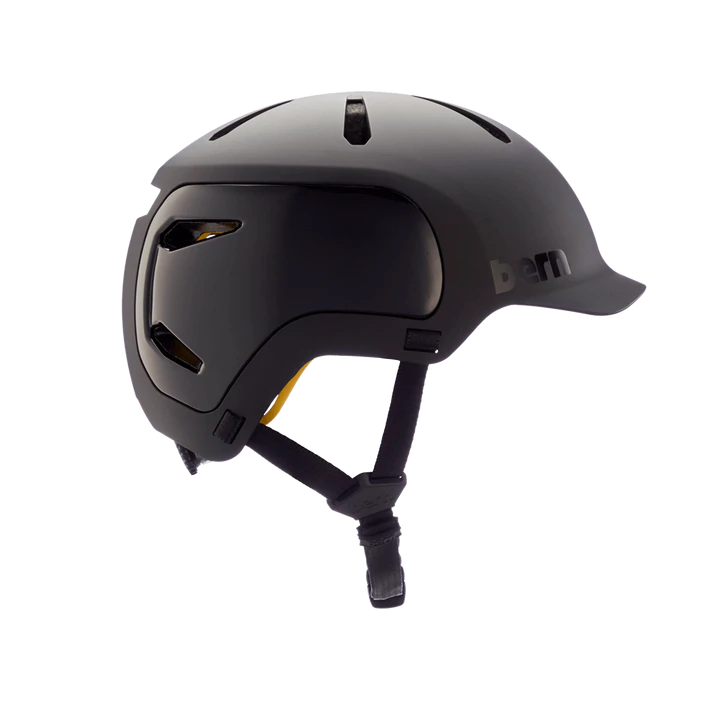 Bern Watts 2.0 Helmet - Matt Black