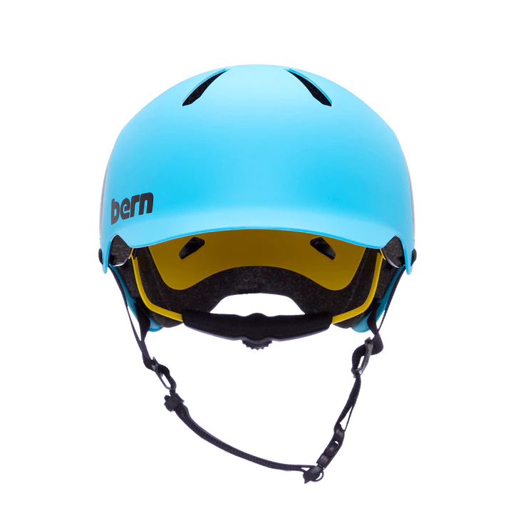 Bern Watts 2.0 Helmet - Matt Ocean Blue